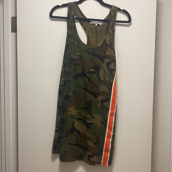 Pam & Gela short camo dress (M) - Picture 5 of 7